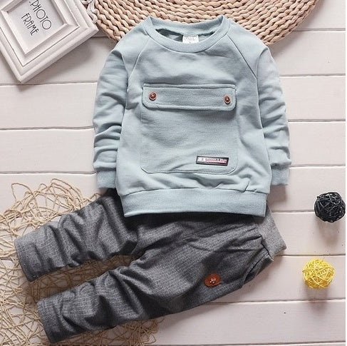 Toddler Baby Clothes Set | 0–3 Years Sportswear for Boys & Girls.