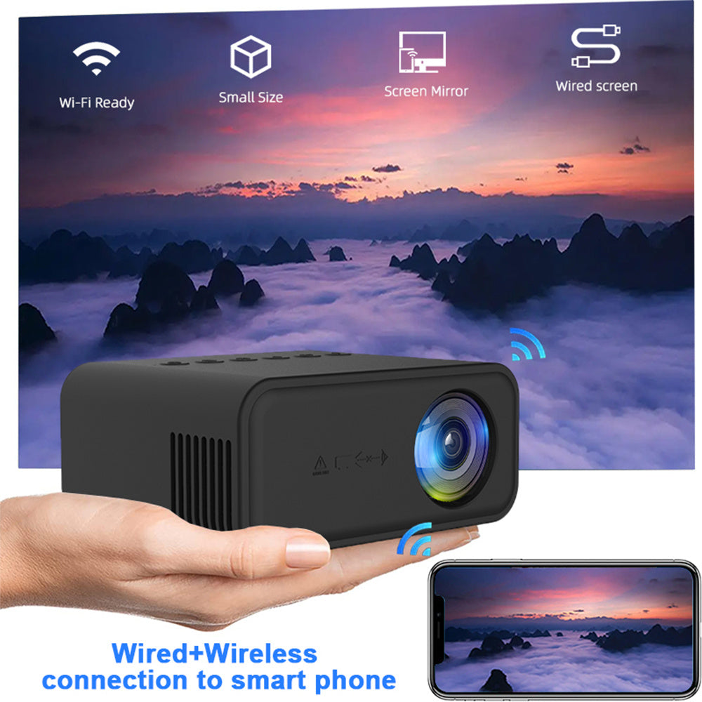 Portable Mini Projector For Home | YT500.
