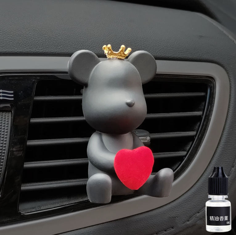 Car Air Vent Perfume | Mounted Air Conditioner Accessory.