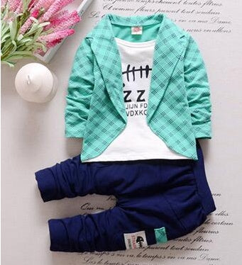 Toddler Baby Clothes Set | 0–3 Years Sportswear for Boys & Girls.