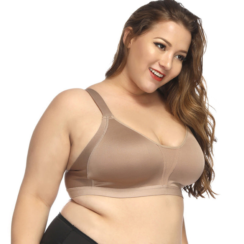 Wireless Comfort Bra | No Steel Collar Soft Underwear.