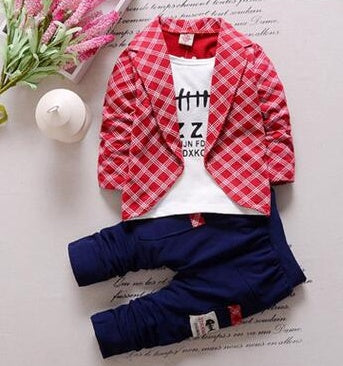 Toddler Baby Clothes Set | 0–3 Years Sportswear for Boys & Girls.