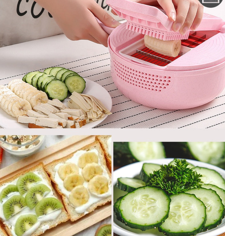 One-Piece Kitchen Press | Compact Multi-Use Tool.
