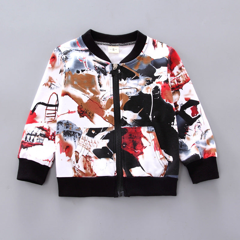 Boys' 3-Piece Outfit | Autumn & Winter Kids Clothing Set.