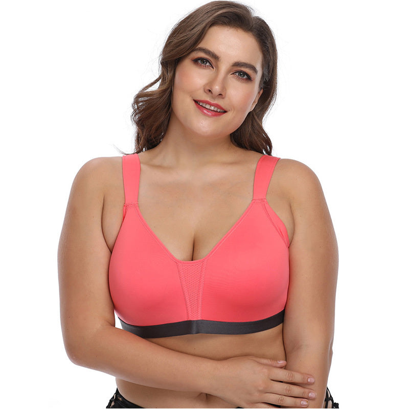 Wireless Comfort Bra | No Steel Collar Soft Underwear.