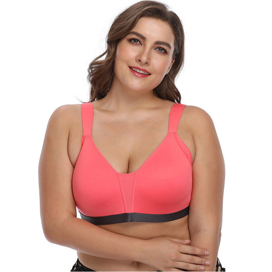Wireless Comfort Bra | No Steel Collar Soft Underwear.