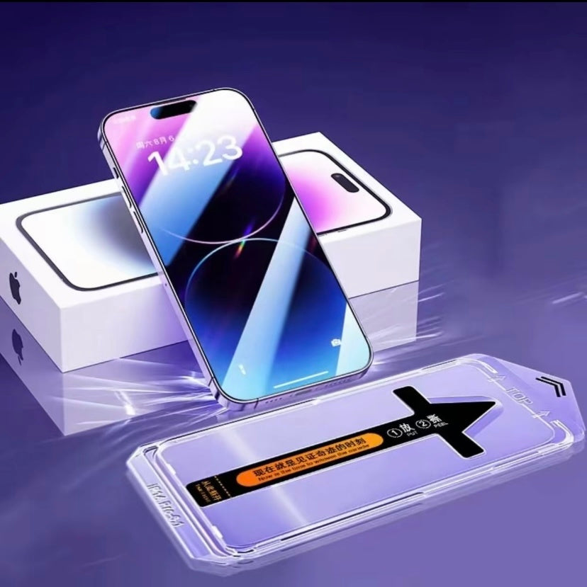 2-Pack Matte Screen Protector for iPhone 14 & 15 Series.