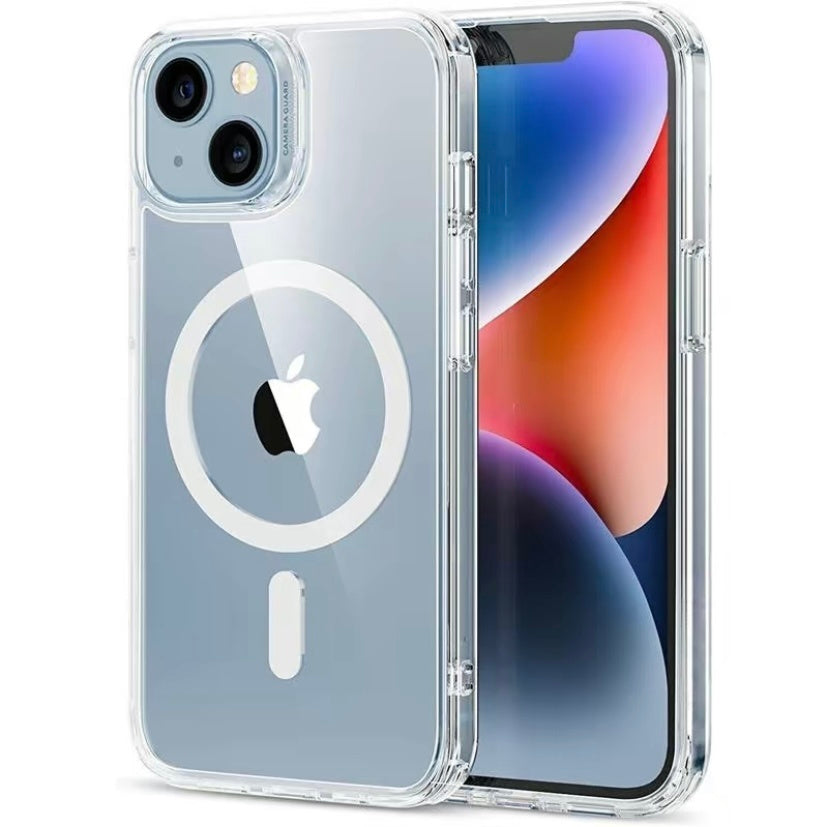 iPhone 15 | 14 Plus | Pro | Pro Max Case | MagSafe Compatible | Shockproof Magnetic Cover.