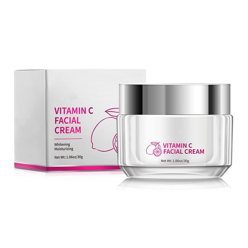 Vitamin C Face Cream | Brightening & Hydrating Skin Care Product.