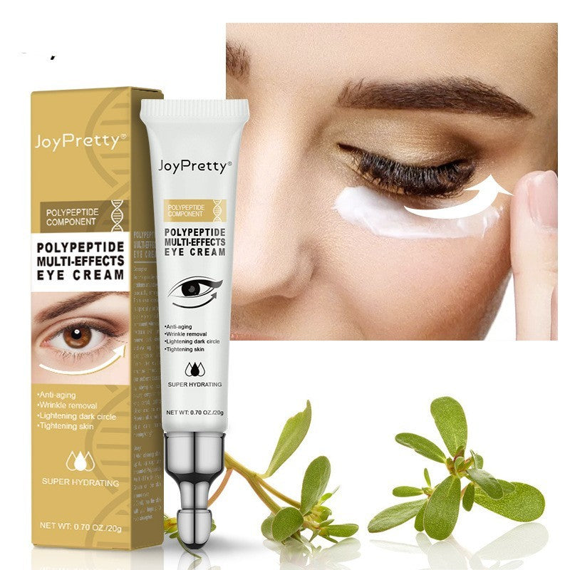 Anti-Dark Circle Eye Cream | Peptide Formula for Puffiness & Eye Care.