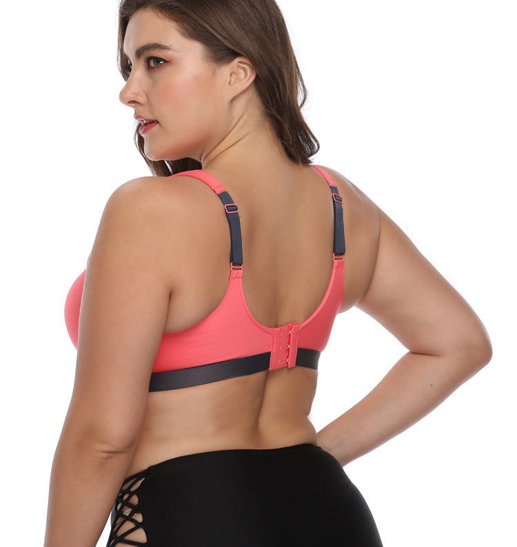 Wireless Comfort Bra | No Steel Collar Soft Underwear.