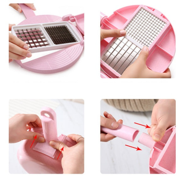 One-Piece Kitchen Press | Compact Multi-Use Tool.