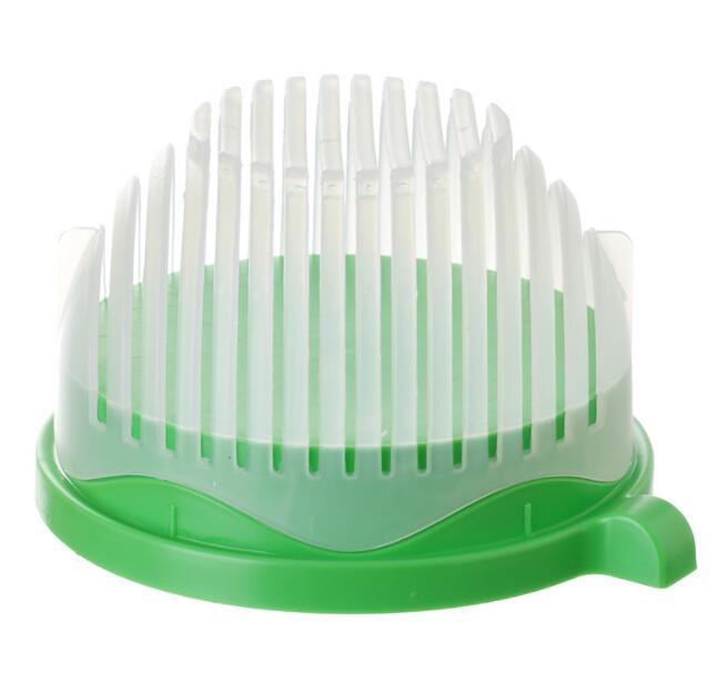 Salad Cutter Bowl | Creative Veggie & Fruit Chopper.
