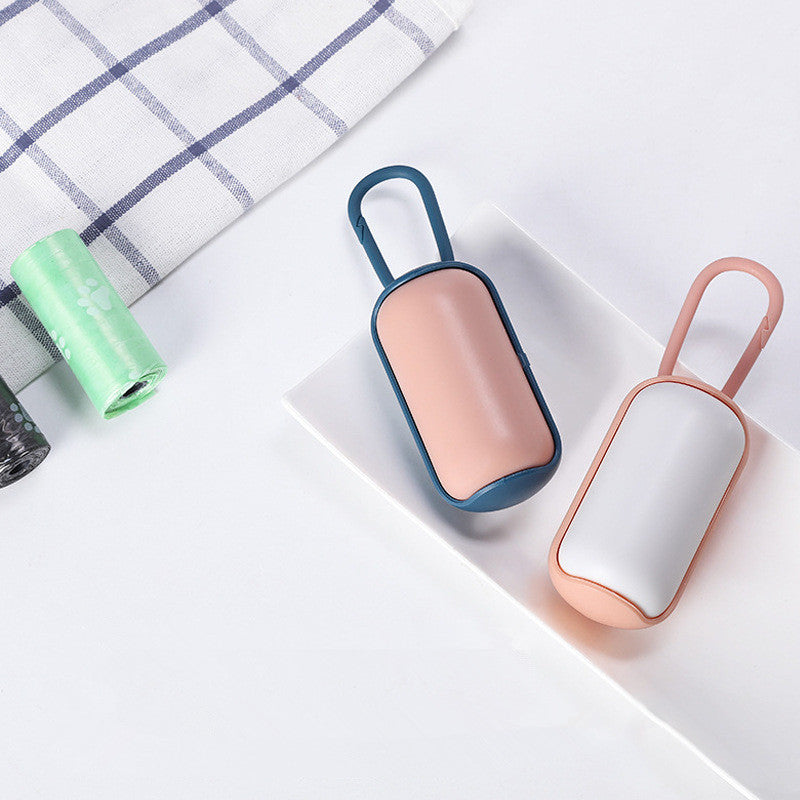 Pet Waste Bag Dispenser | Portable Poop Bag Holder.
