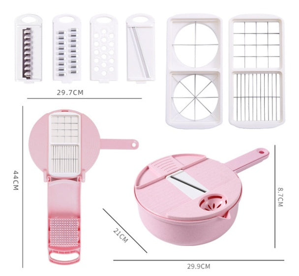 One-Piece Kitchen Press | Compact Multi-Use Tool.