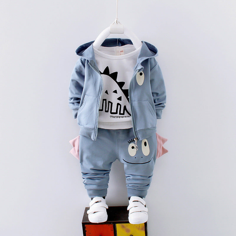 Boys Cotton Outfit Set | Spring & Autumn Kids Clothes.