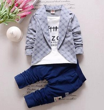 Toddler Baby Clothes Set | 0–3 Years Sportswear for Boys & Girls.
