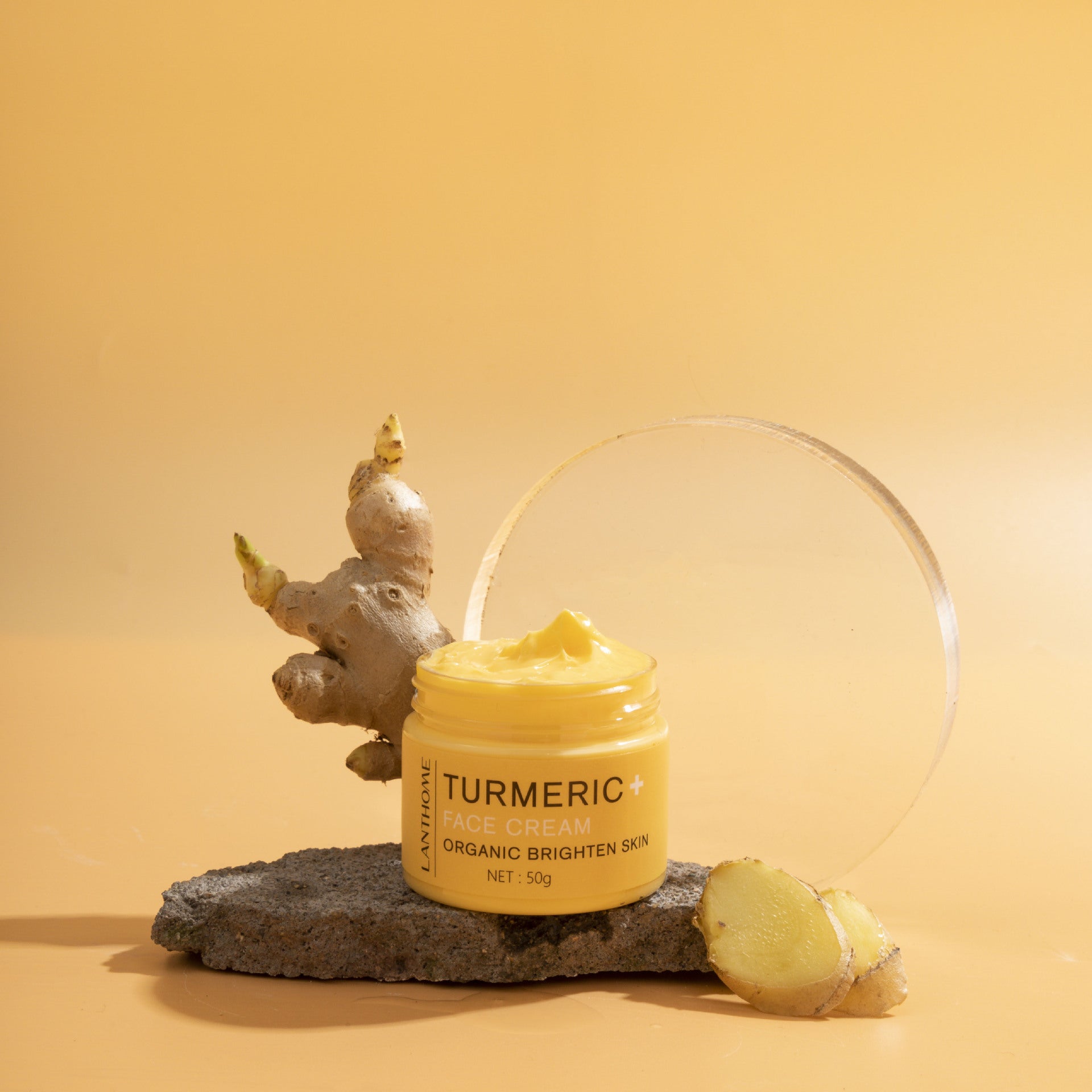 Turmeric Essential Oil Skin Care Set | Brightening & Nourishing Kit.