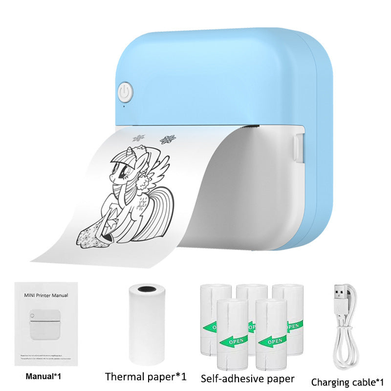 Mini Thermal Label Printer For Student.