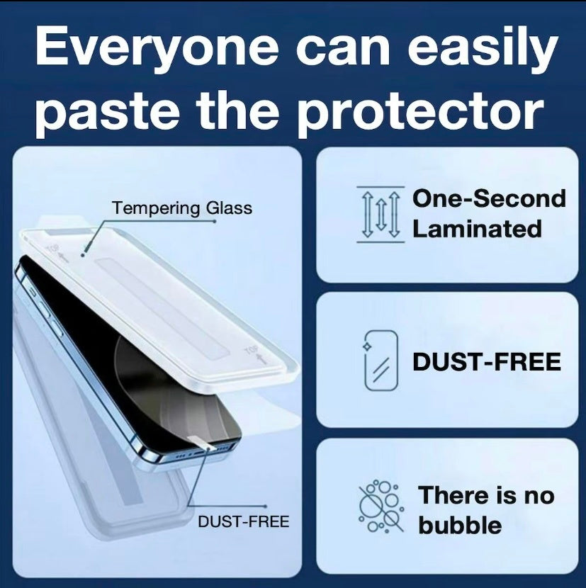 2-Pack Matte Screen Protector for iPhone 14 & 15 Series.