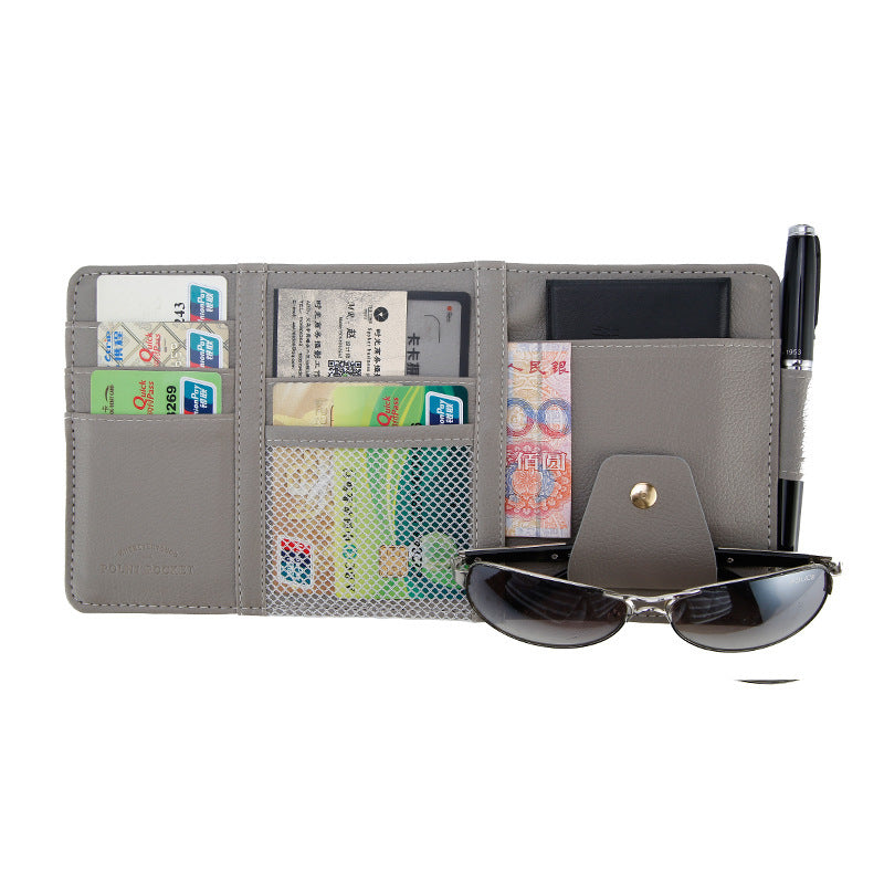 Car Sun Visor Clip | Universal Car Interior Clip.
