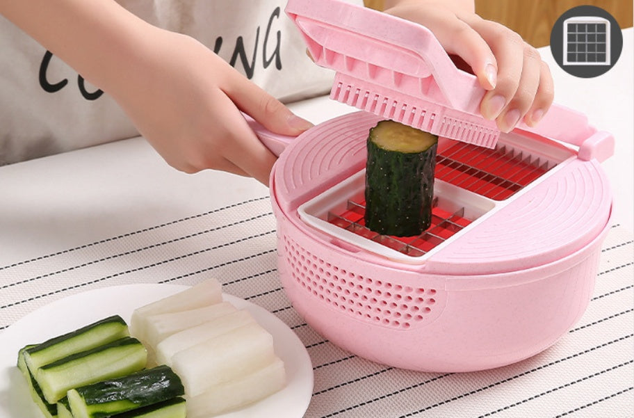 One-Piece Kitchen Press | Compact Multi-Use Tool.