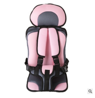Portable Baby Car Seat for Travel | Toddler Safety Booster.