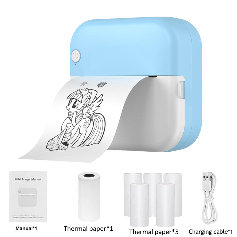 Mini Thermal Label Printer For Student.