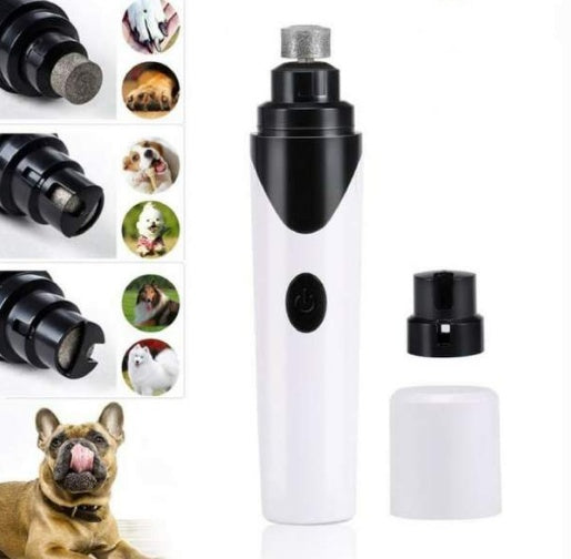 Electric Pet Nail Clippers | Dog & Cat Trimmer Tool.