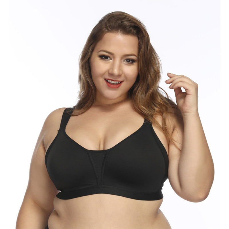 Wireless Comfort Bra | No Steel Collar Soft Underwear.