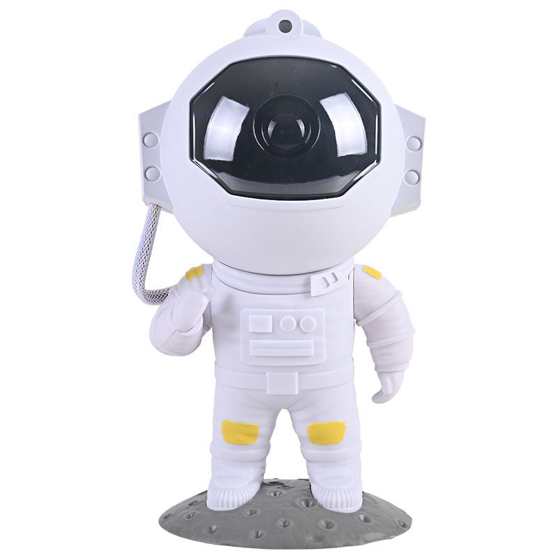 Galaxy Star Projector | Astronaut Night Light Decor.