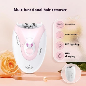 Portable Charging Hand Hair Leg Smart Electric Removal Device.