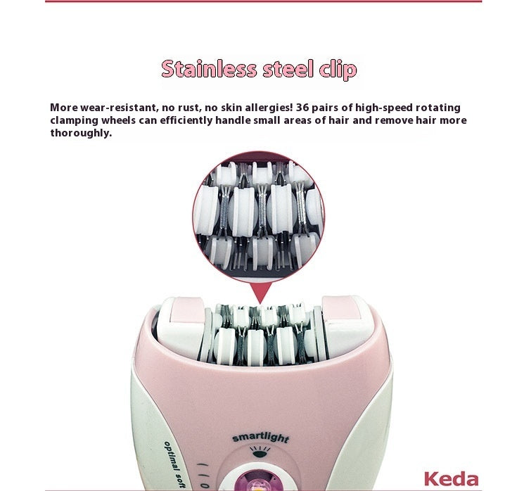Portable Charging Hand Hair Leg Smart Electric Removal Device.
