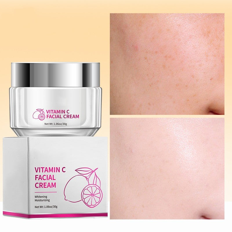 Vitamin C Face Cream | Brightening & Hydrating Skin Care Product.