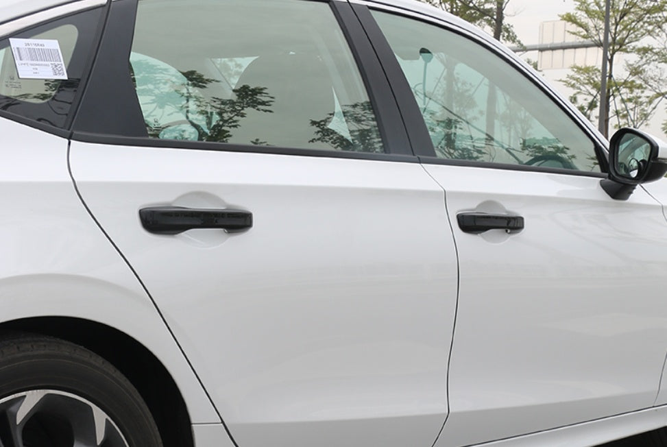 Car Door Handle Sticker | Decorative Auto Accessories.