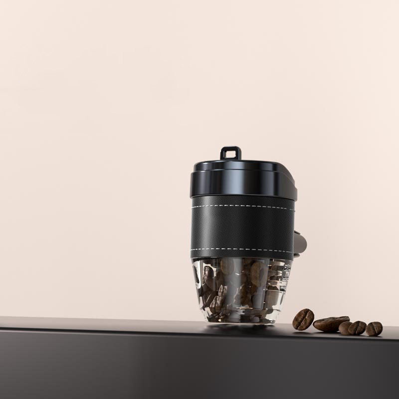 Car Coffee Bean Air Freshener | Solid Fragrance Accessory.