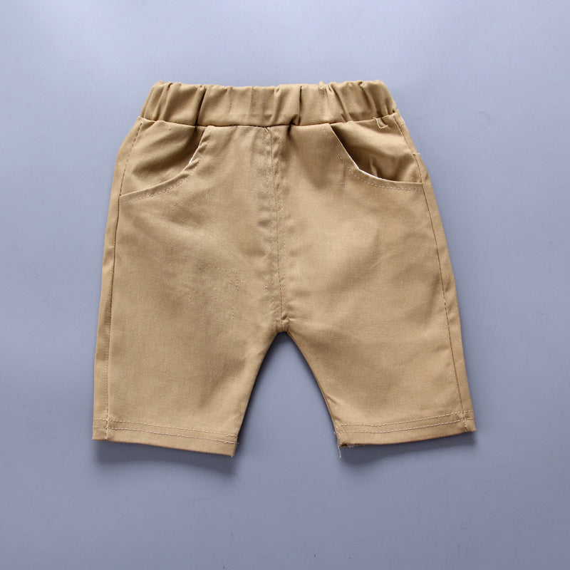Anchor Print Kids Outfit | Nautical Children’s Clothing Set.