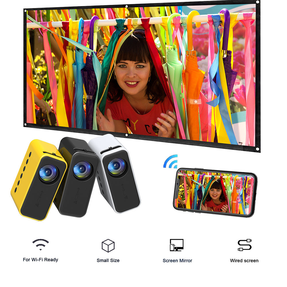 Portable Mini Projector For Home | YT500.