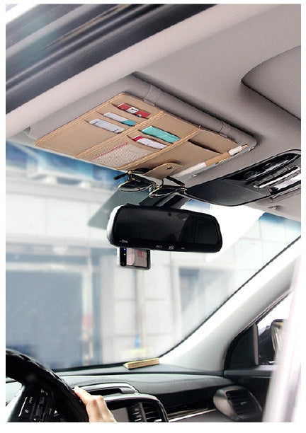 Car Sun Visor Clip | Universal Car Interior Clip.