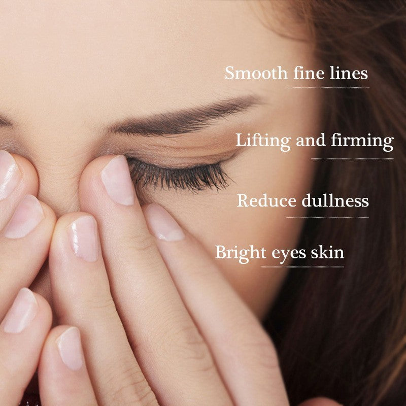 Anti-Dark Circle Eye Cream | Peptide Formula for Puffiness & Eye Care.