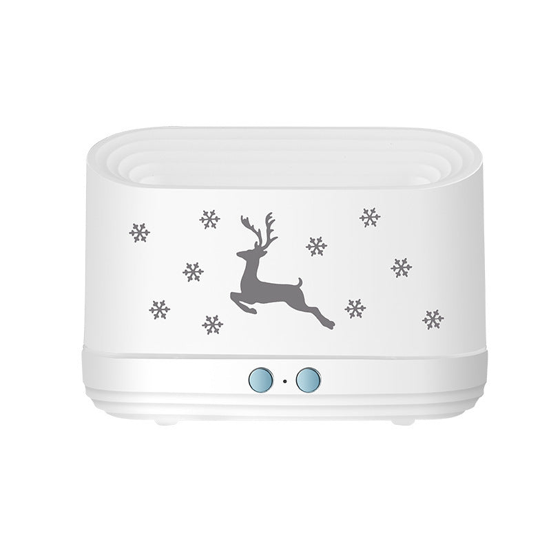 Elk Flame Humidifier | Diffuser & LED Christmas Decor.