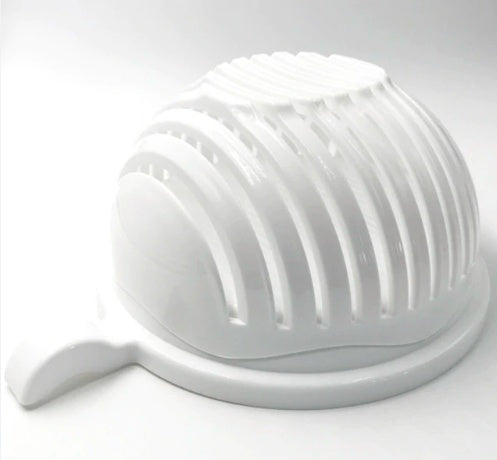 Salad Cutter Bowl | Creative Veggie & Fruit Chopper.