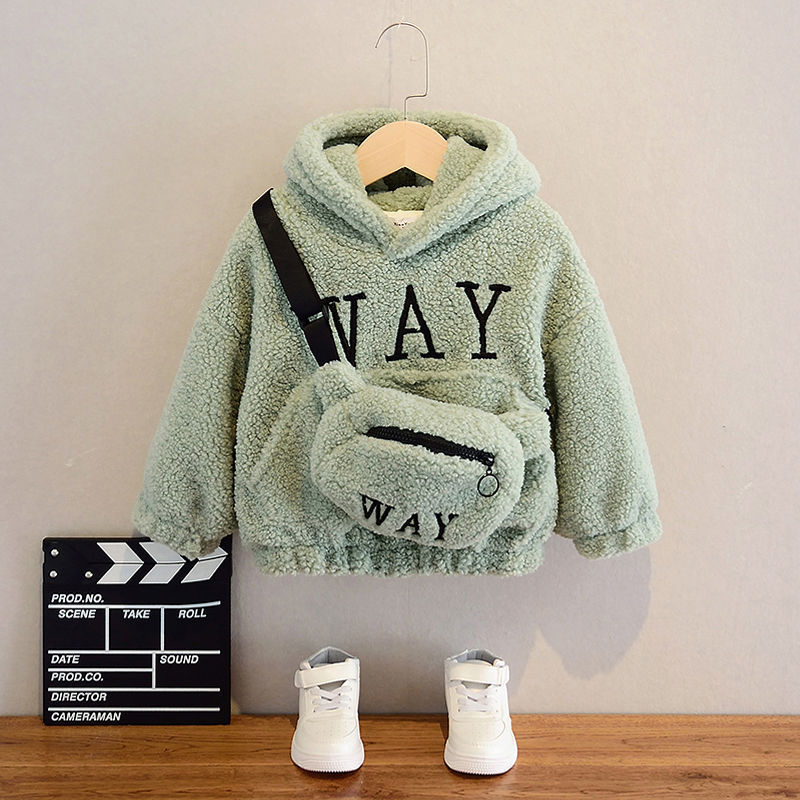 Kids Hooded Jacket | Warm Jacket with Hat for Boys & Girls.