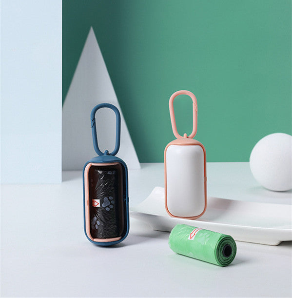 Pet Waste Bag Dispenser | Portable Poop Bag Holder.