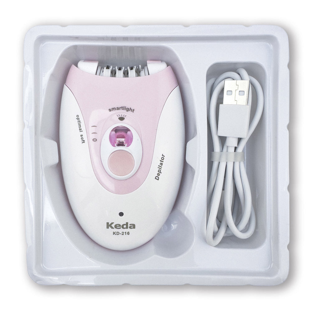 Portable Charging Hand Hair Leg Smart Electric Removal Device.