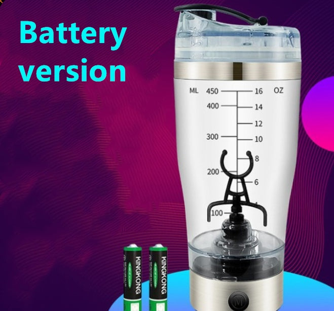Electric Blender Bottle | USB Shaker for Fitness Drinks.