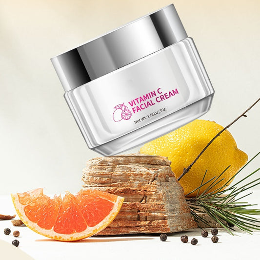 Vitamin C Face Cream | Brightening & Hydrating Skin Care Product.