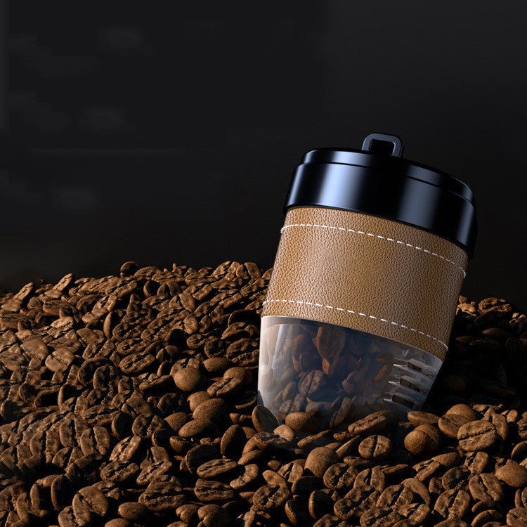 Car Coffee Bean Air Freshener | Solid Fragrance Accessory.