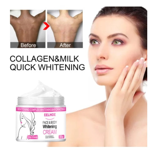 Collagen Body Lotion | Brightening, Moisturizing & Skin Rejuvenation Care.
