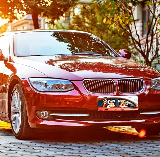 Custom License Plate | Personalized Car Tag Design.